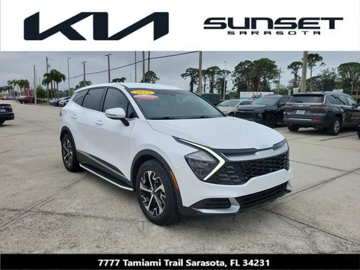 2023 Kia Sportage EX