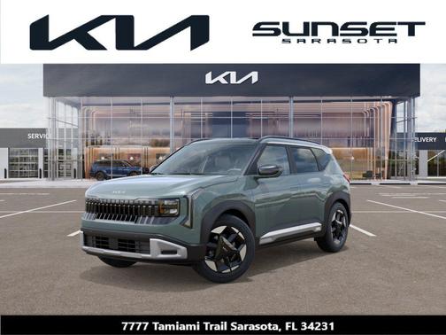 Iceberg Green 2027 Kia Seltos EX