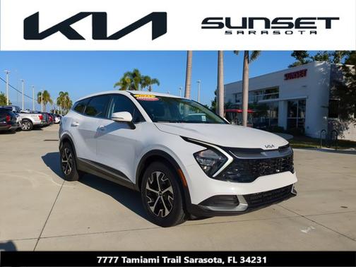 2023 Kia Sportage EX