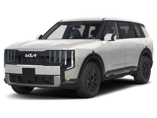 Glacial White Pearl 2027 Kia Telluride S