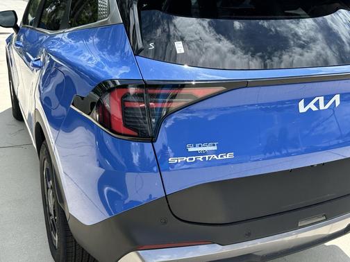 Nebular Blue 2026 Kia Sportage EX