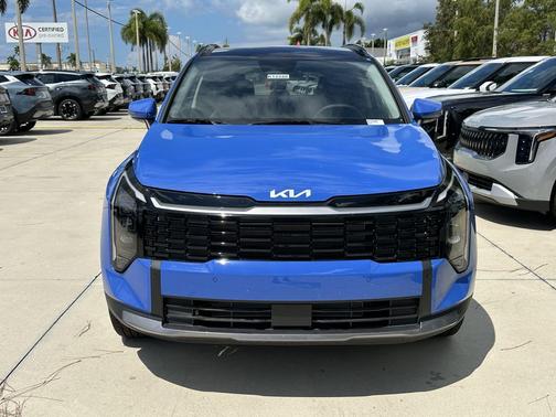 Nebular Blue 2026 Kia Sportage EX