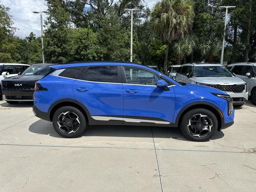 Nebular Blue 2026 Kia Sportage EX