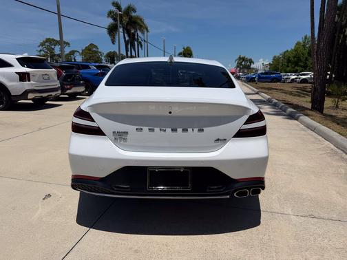 Alta White 2022 Genesis G70 2.0T