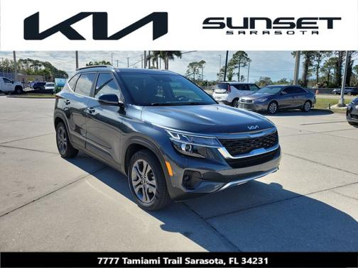 2023 Kia Seltos S