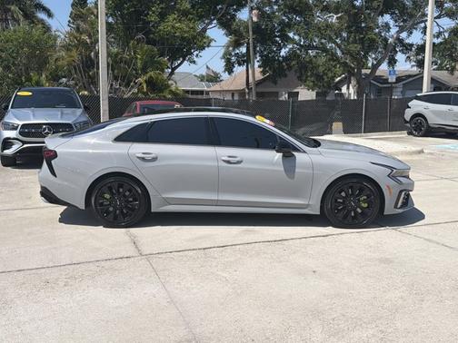 Wolf Gray 2025 Kia K5 GT