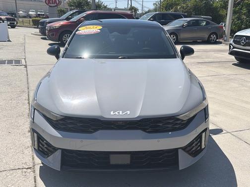 Wolf Gray 2025 Kia K5 GT
