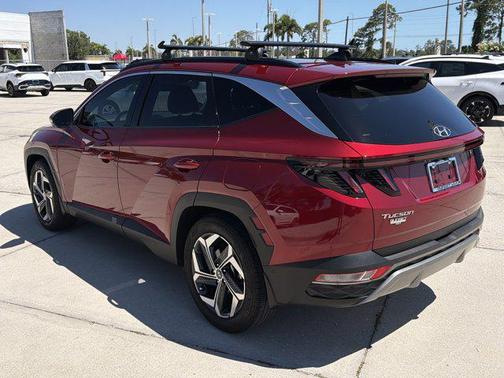 Ultimate Red 2024 Hyundai TUCSON Limited