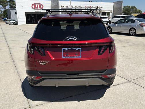Ultimate Red 2024 Hyundai TUCSON Limited