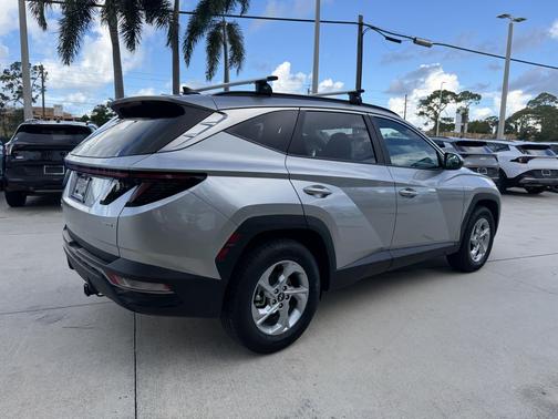 Shimmering Silver 2022 Hyundai TUCSON SEL
