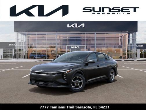Interstellar Gray 2026 Kia K4 LXS