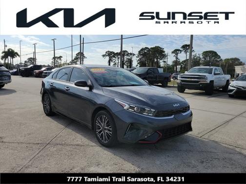 2023 Kia Forte GT-Line