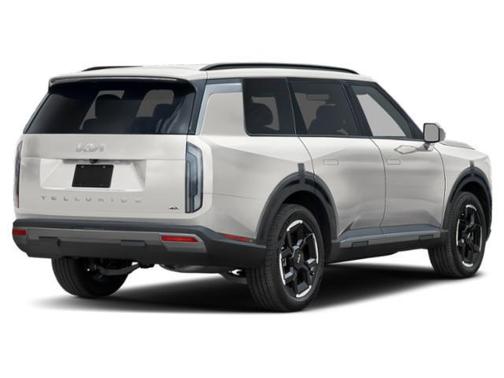Glacial White Pearl 2027 Kia Telluride EX