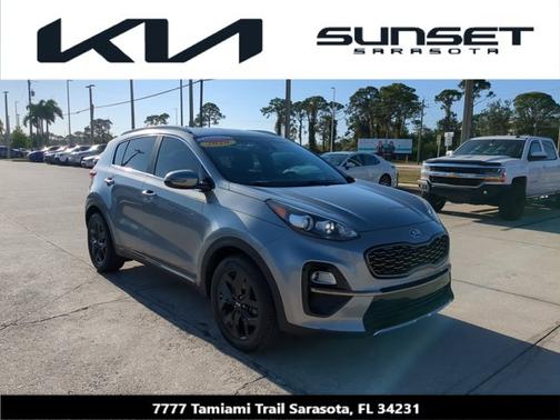 2020 Kia Sportage S