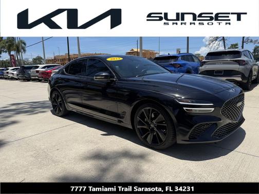Vik Black 2023 Genesis G70 2.0T