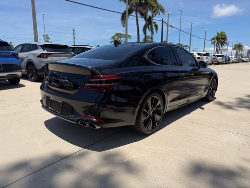Vik Black 2023 Genesis G70 2.0T