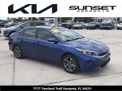 Deep Sea Blue 2023 Kia Forte LXS