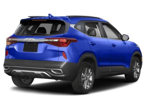 Neptune Blue 2023 Kia Seltos EX