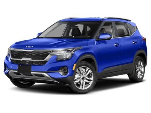 Neptune Blue 2023 Kia Seltos EX