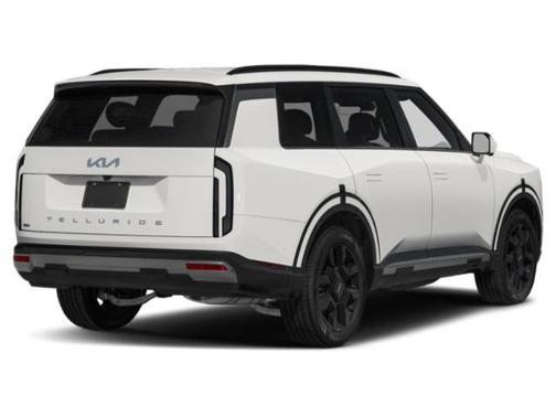 Glacial White Pearl 2027 Kia Telluride Hybrid SX-Prestige