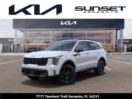 Glacial White Pearl 2026 Kia Sorento SX