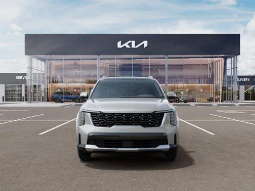 Ivory Silver 2026 Kia Sorento S