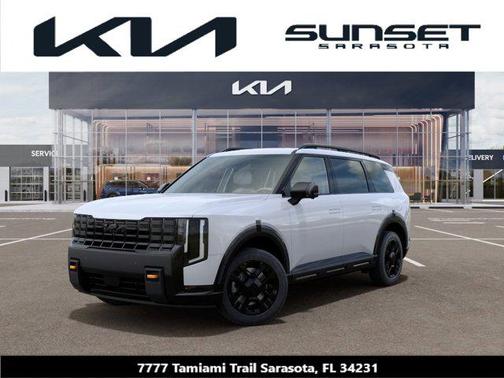 Glacial White Pearl 2027 Kia Telluride X-Pro SX-Prestige