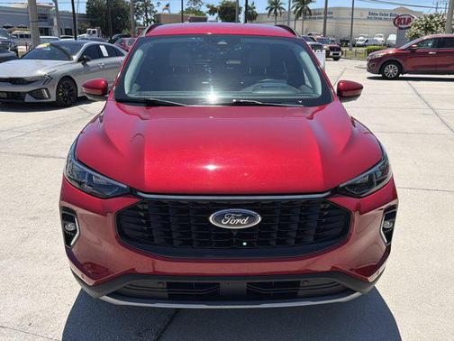 Red Metallic 2023 Ford Escape Platinum