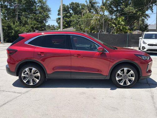 Red Metallic 2023 Ford Escape Platinum