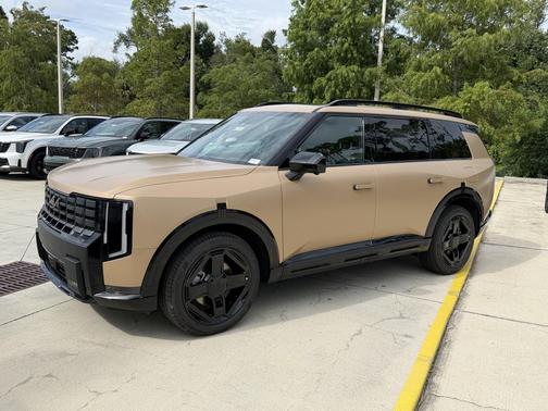 Terrain Brown Matte 2027 Kia Telluride Hybrid X-Line SX