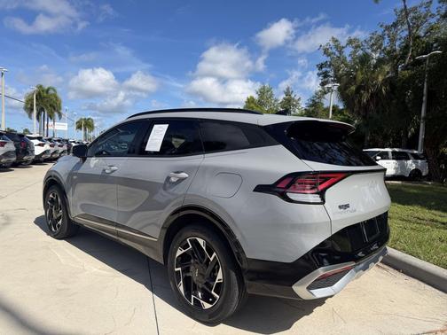 Wolf Gray 2024 Kia Sportage SX-Prestige