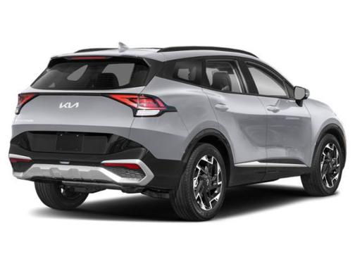 Wolf Gray 2024 Kia Sportage SX-Prestige