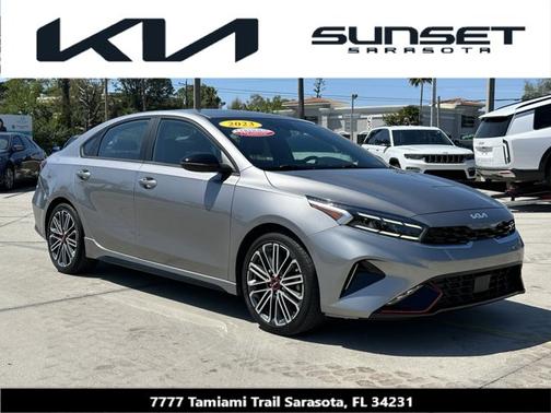 Steel Gray 2023 Kia Forte GT