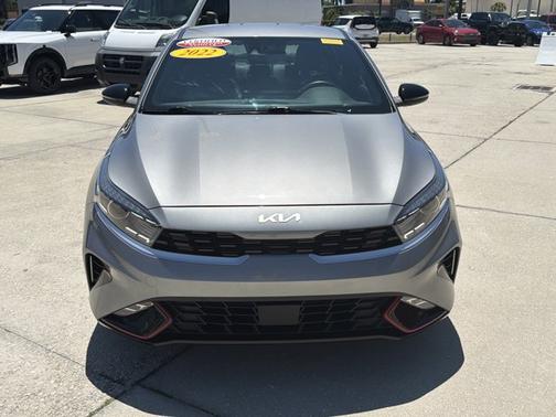 Steel Gray 2022 Kia Forte GT-Line