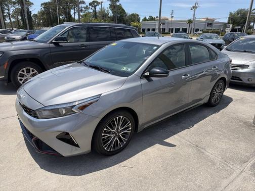 Steel Gray 2022 Kia Forte GT-Line