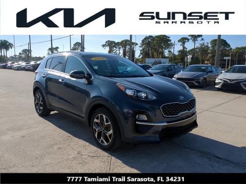 2021 Kia Sportage EX