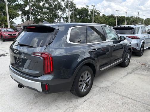 Gravity Gray 2023 Kia Telluride LX