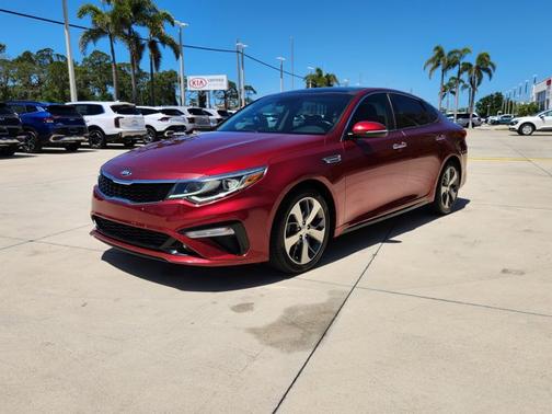 2020 Kia Optima S