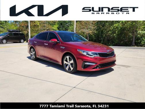 2020 Kia Optima S