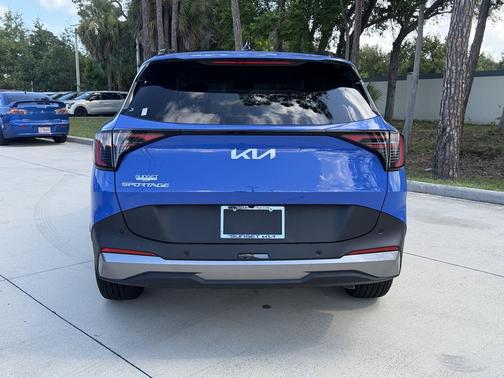Nebular Blue 2026 Kia Sportage EX