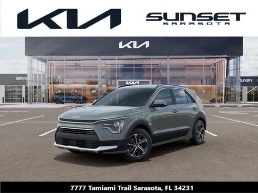 Cityscape Green 2026 Kia Niro EX