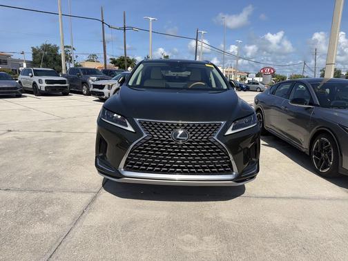 Green Pearl 2021 Lexus RX 350 Base