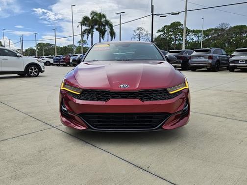 2021 Kia K5 GT-Line