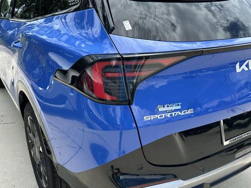 Nebular Blue 2026 Kia Sportage SX-Prestige