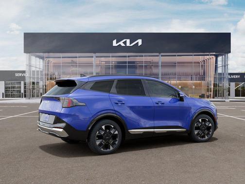 Nebular Blue 2026 Kia Sportage SX-Prestige
