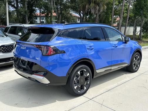 Nebular Blue 2026 Kia Sportage SX-Prestige