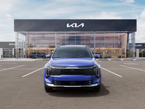 Nebular Blue 2026 Kia Sportage SX-Prestige