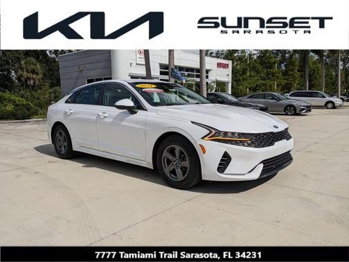 2021 Kia K5 LXS