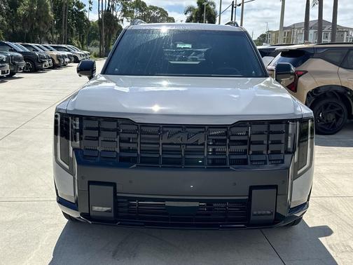 Wolf Gray 2027 Kia Telluride Hybrid X-Line SX