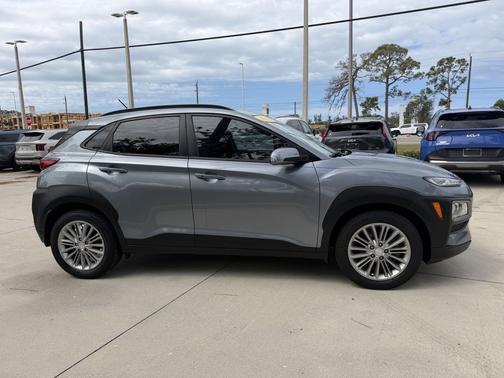 Sonic Silver 2019 Hyundai KONA SEL